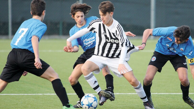 Under 15 - Juve straripante con super Mazzone