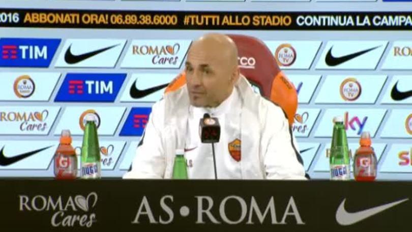 Spalletti: "Vittoria contro il Frosinone fondamentale"