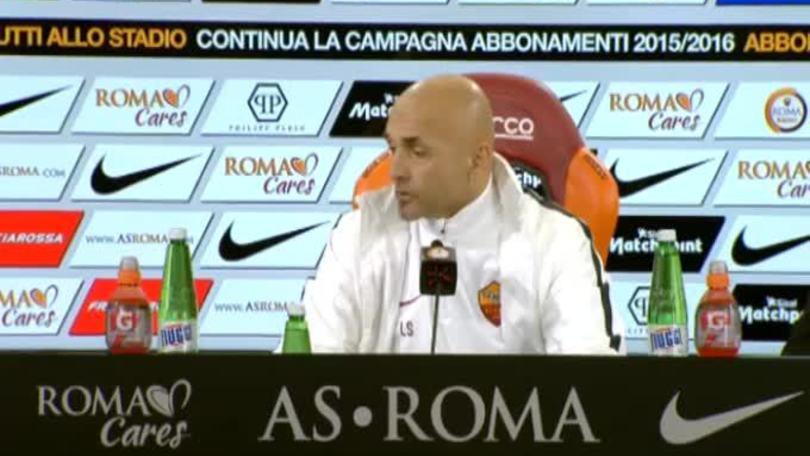 Spalletti: "Perotti ci darà tanto"