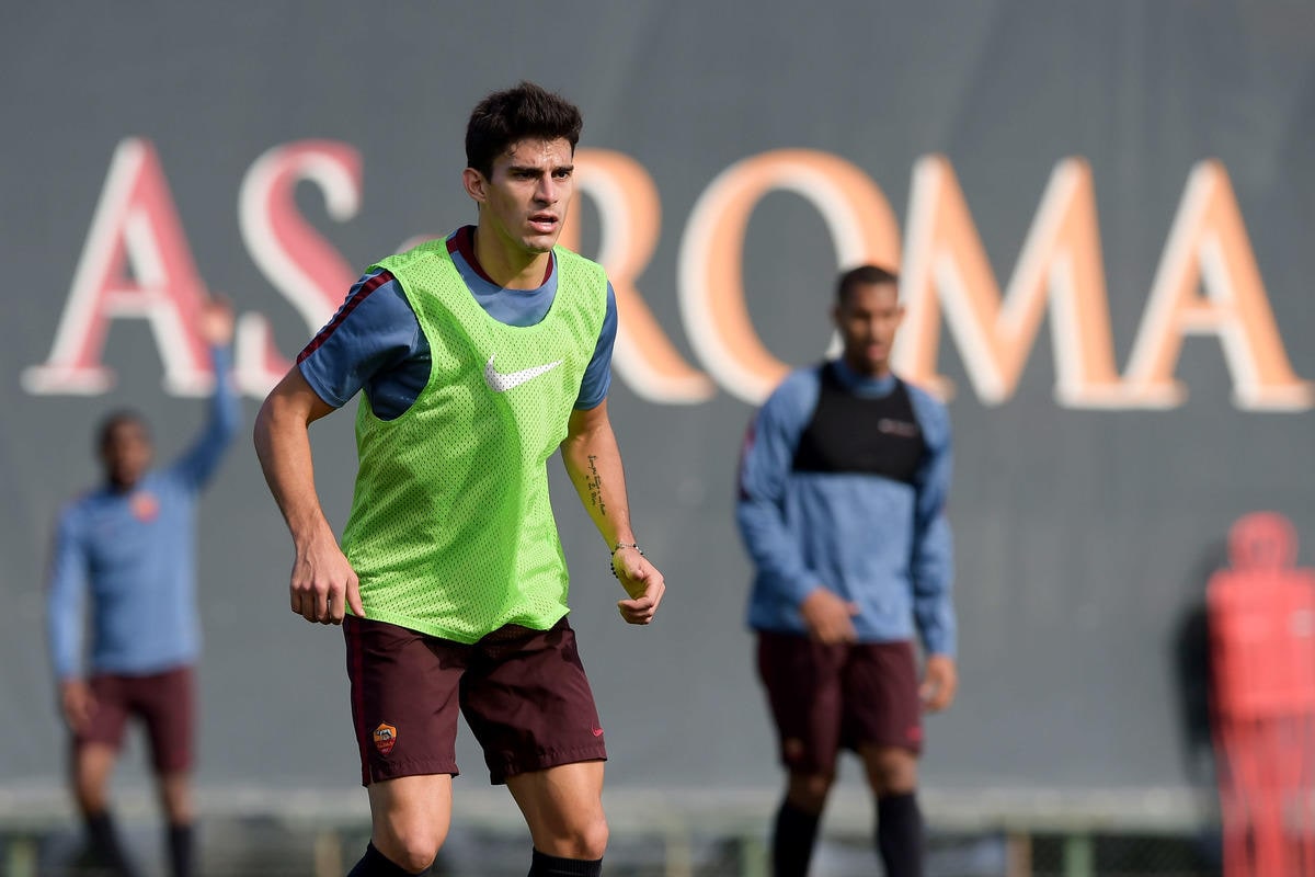 Roma, Perotti si presenta: «Tappa decisiva della mia carriera»