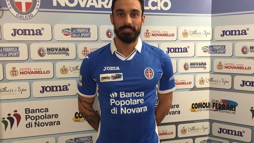 Calciomercato Novara, Bolzoni il nuovo acquisto