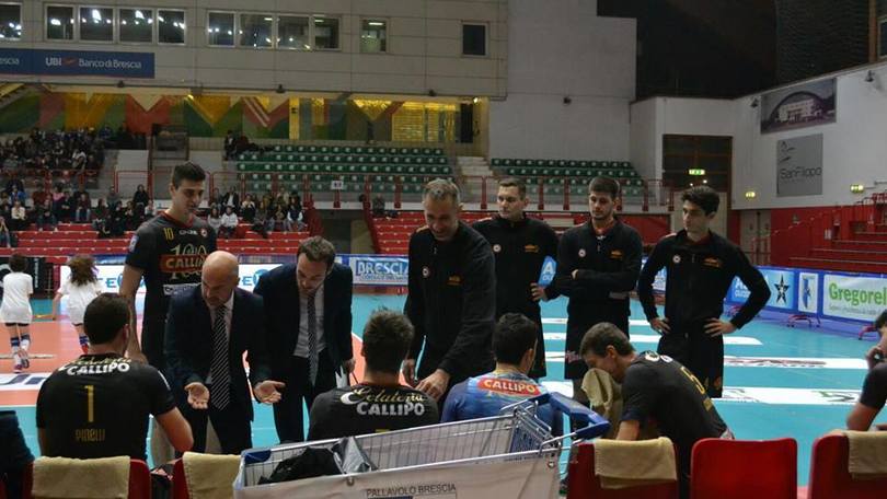 Vibo Valentia cade a Brescia e Sora resta in vetta