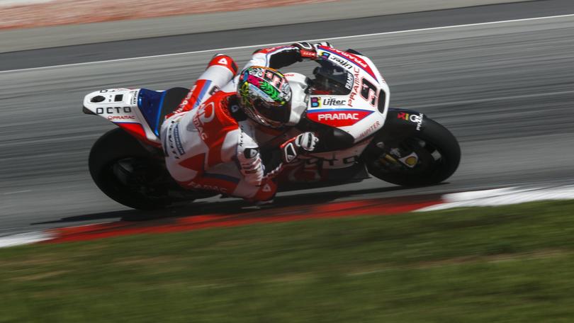 MotoGp, test Sepang: Petrucci primo, Rossi sesto