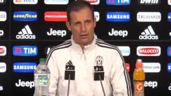 Allegri: "Sarri non deve guardare in casa altrui"
