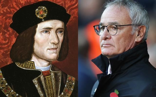 Leicester primo grazie allo spirito di Re Riccardo?