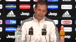 Allegri: "Difficile giocare contro Gasperini"