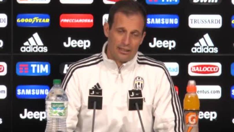 Allegri: "Difficile giocare contro Gasperini"