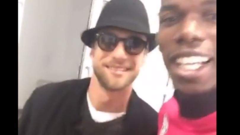 Marchisio è l'ispettore Gadget e Pogba canta