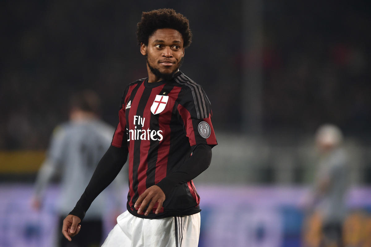 Serie  A Milan, Luiz Adriano: allenamento in gruppo