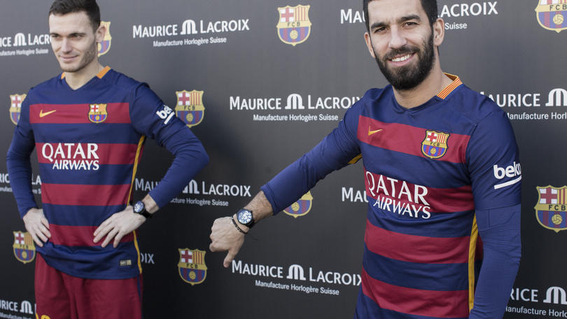 FC Barcelona e Maurice Lacroix