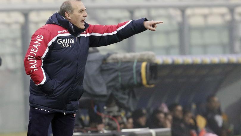Serie A Carpi, Castori: «Vogliamo un risultato positivo»