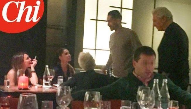 Belen Rodriguez e Marco Borriello ancora insieme a Milano