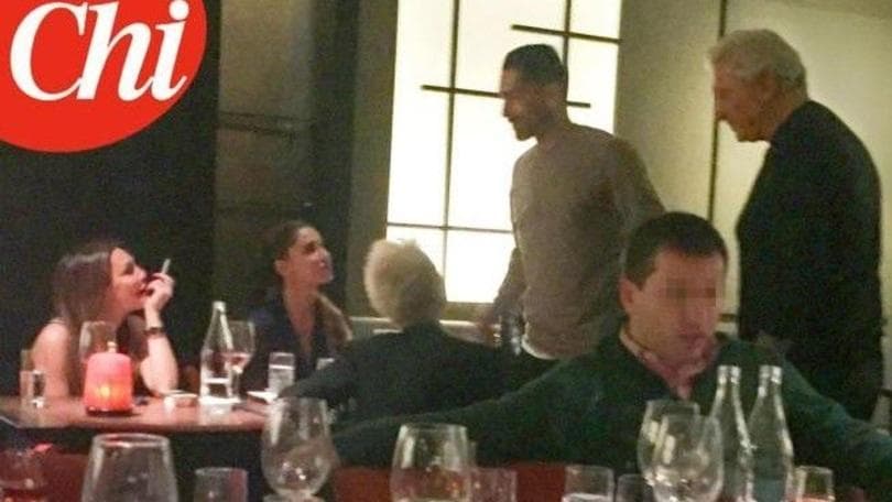 Belen Rodriguez e Marco Borriello ancora insieme a Milano