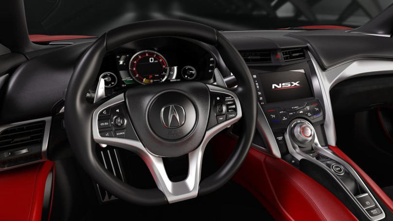 Acura: la NSX n.1 venduta a 1 milione di dollari