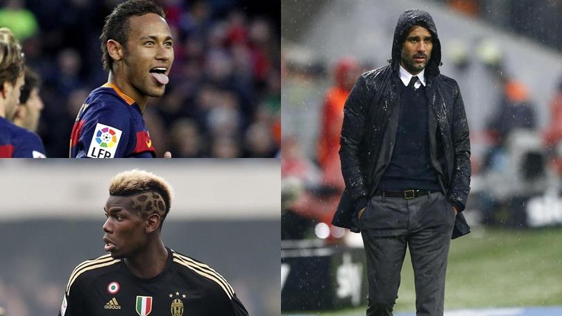 Calciomercato, in Inghilterra: «Il Manchester City vuole Neymar e Pogba, pronti 200 milioni»