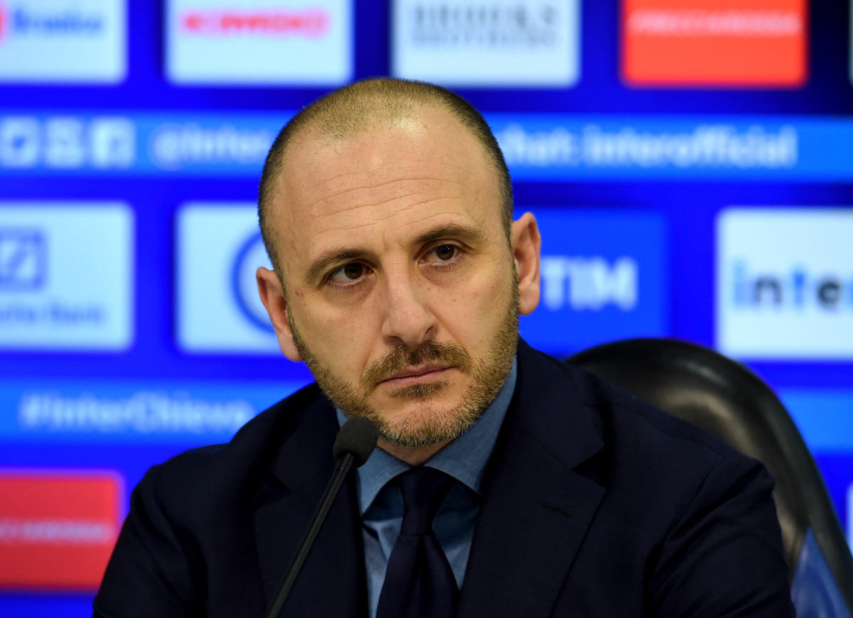 Inter, Ausilio: «Siamo soddisfatti del lavoro di Mancini»