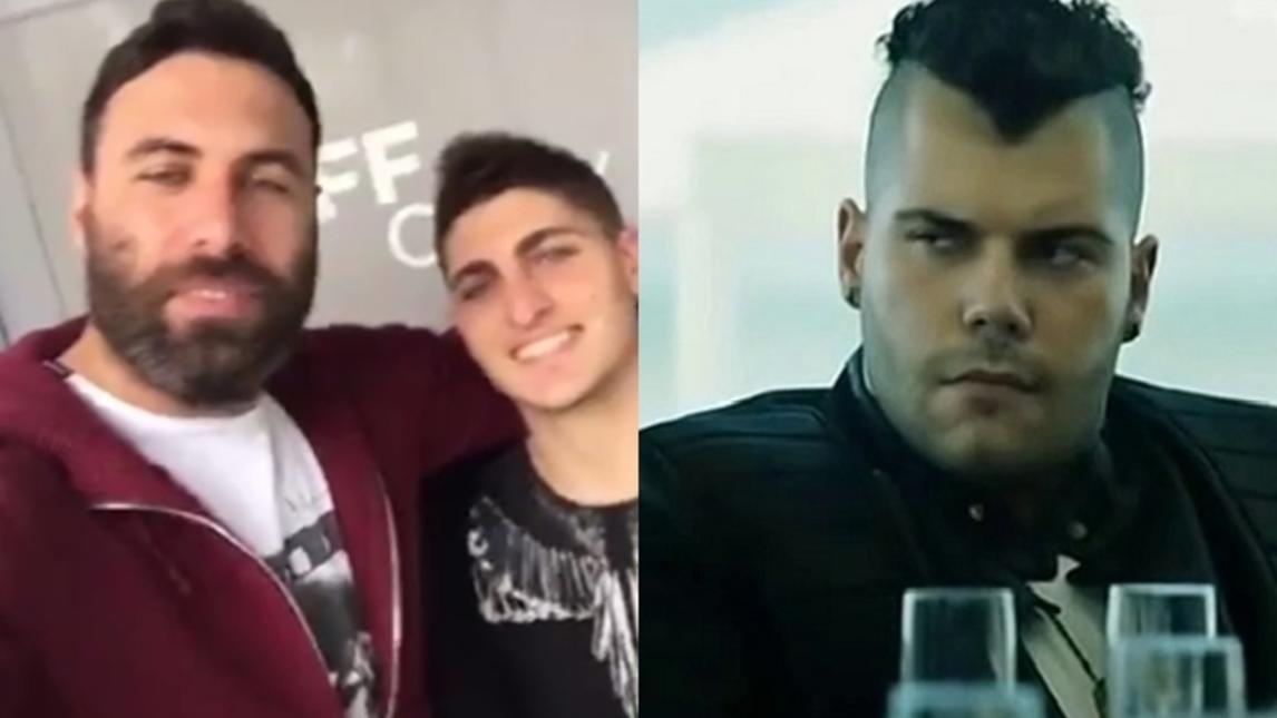 Sirigu e Verratti, auguri social a "Genny" di Gomorra