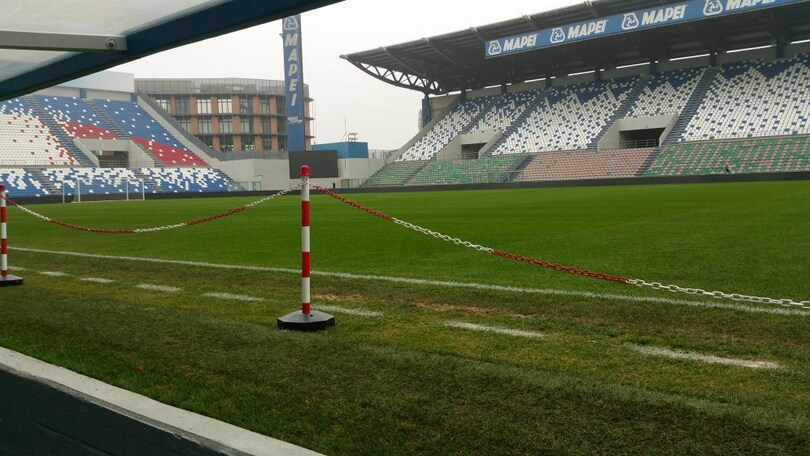 Risultati immagini per campo sassuolo spalletti