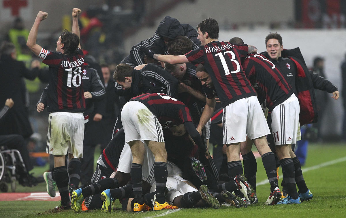 Serie A, Palermo-Milan: rossoneri avanti a 1,90