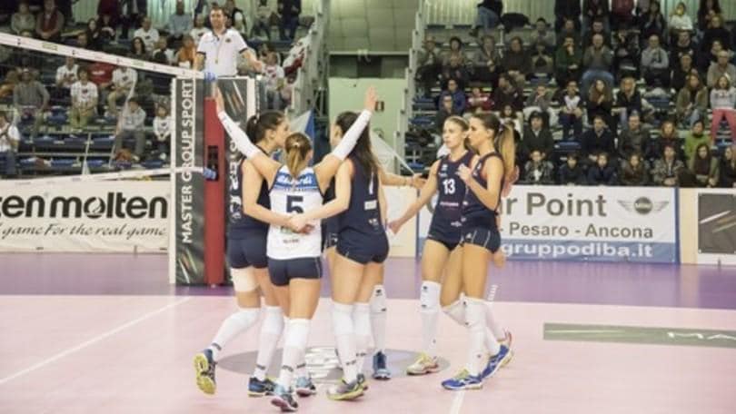 Volley: A2 Femminile, domani le semifinali di Coppa Italia