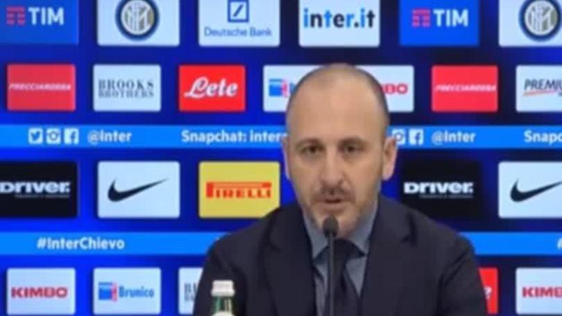 Ausilio: "Mancini felice qui"
