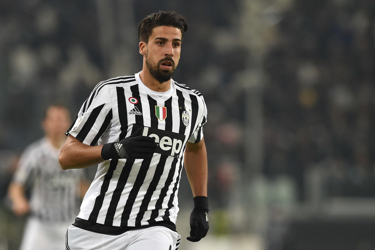Serie A Juventus, Khedira parte titolare contro il Napoli