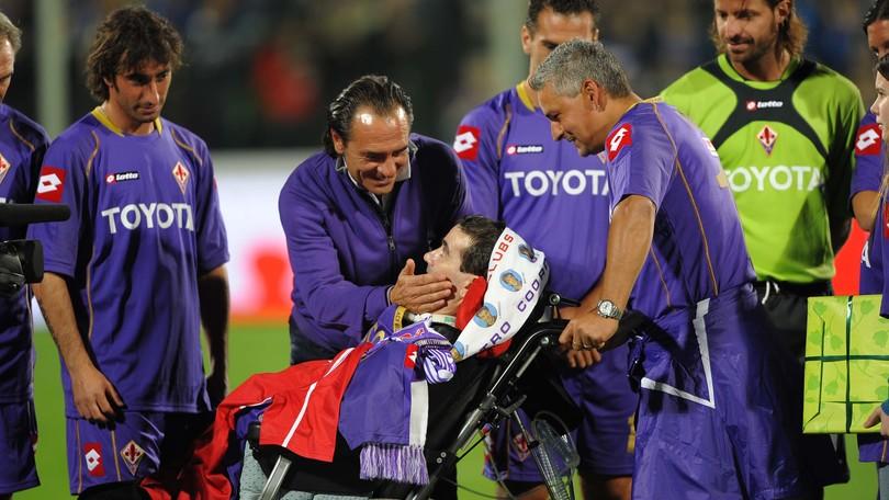 Calcio, nel ricordo di Borgonovo e Segato: due strade a Firenze