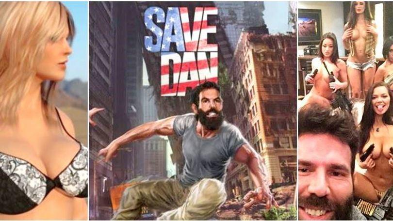 Dan Bilzerian diventa un videogioco: salvalo dalle sexy zombie