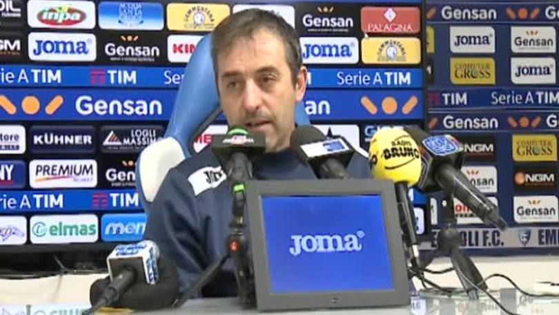 Giampaolo: "Per fortuna subito in campo"