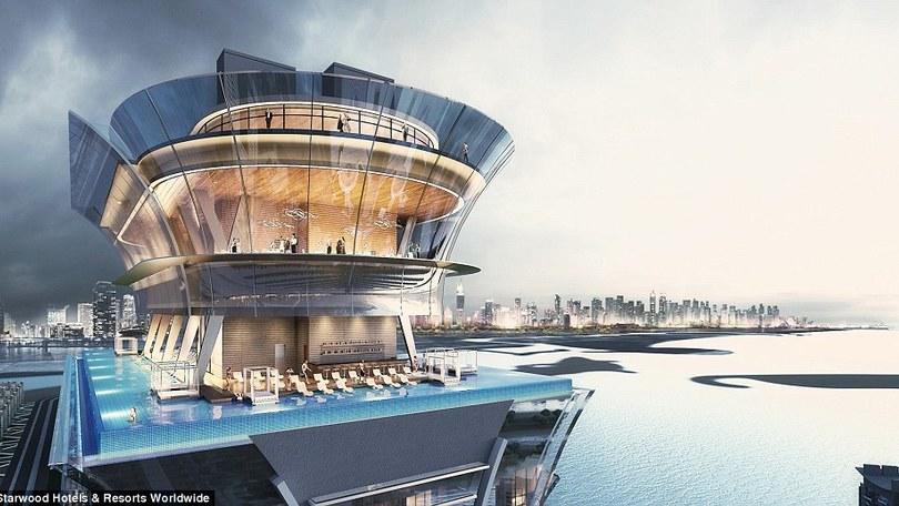 Dubai, ecco la piscina più panoramica del mondo