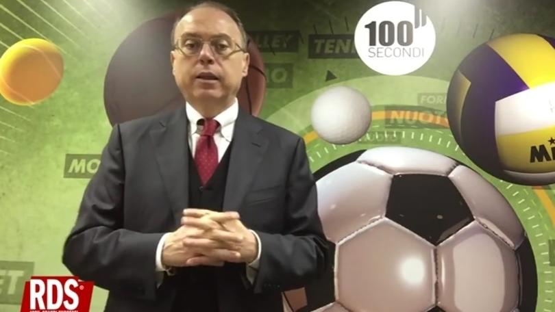 I 100 secondi di Alessandro Vocalelli: «Juve / Napoli parte lo slalom parallelo»
