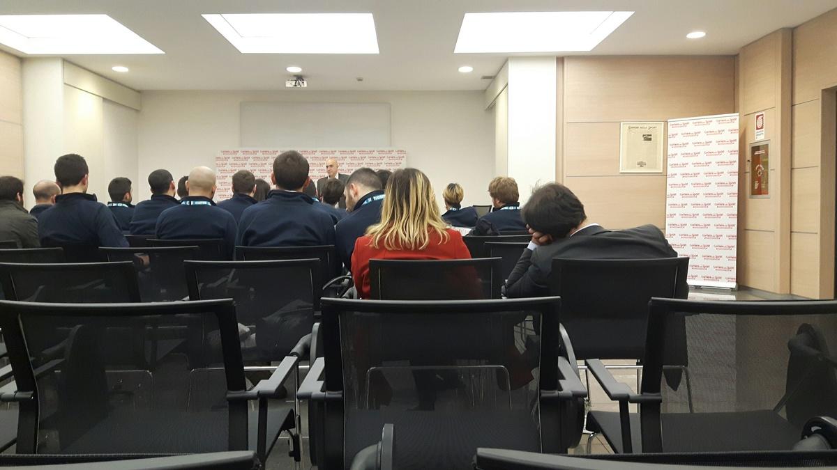 Coni, l'incontro tra la Scuola dello Sport e il Corriere dello Sport-Stadio