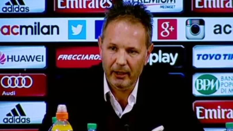 Mihajlovic: "Siamo da E.League, ma non escludo nulla"