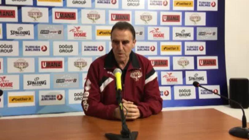 Recalcati: "Gara contro Torino è stata preparata bene"