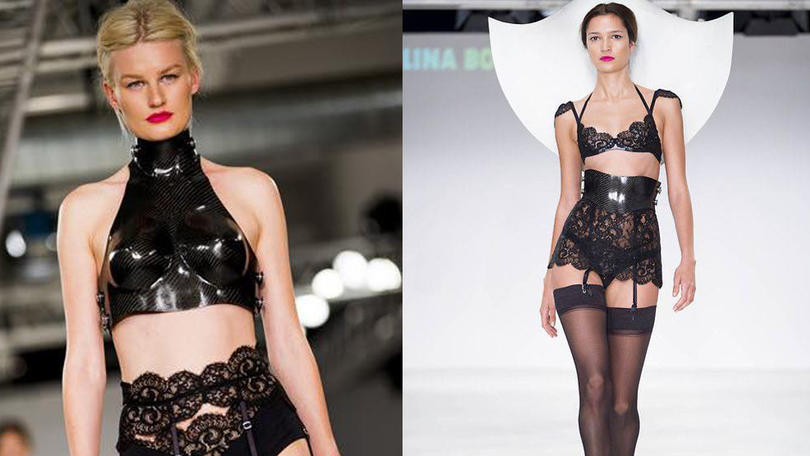 Sexy-lingerie: “ispirata” dalla Formula 1