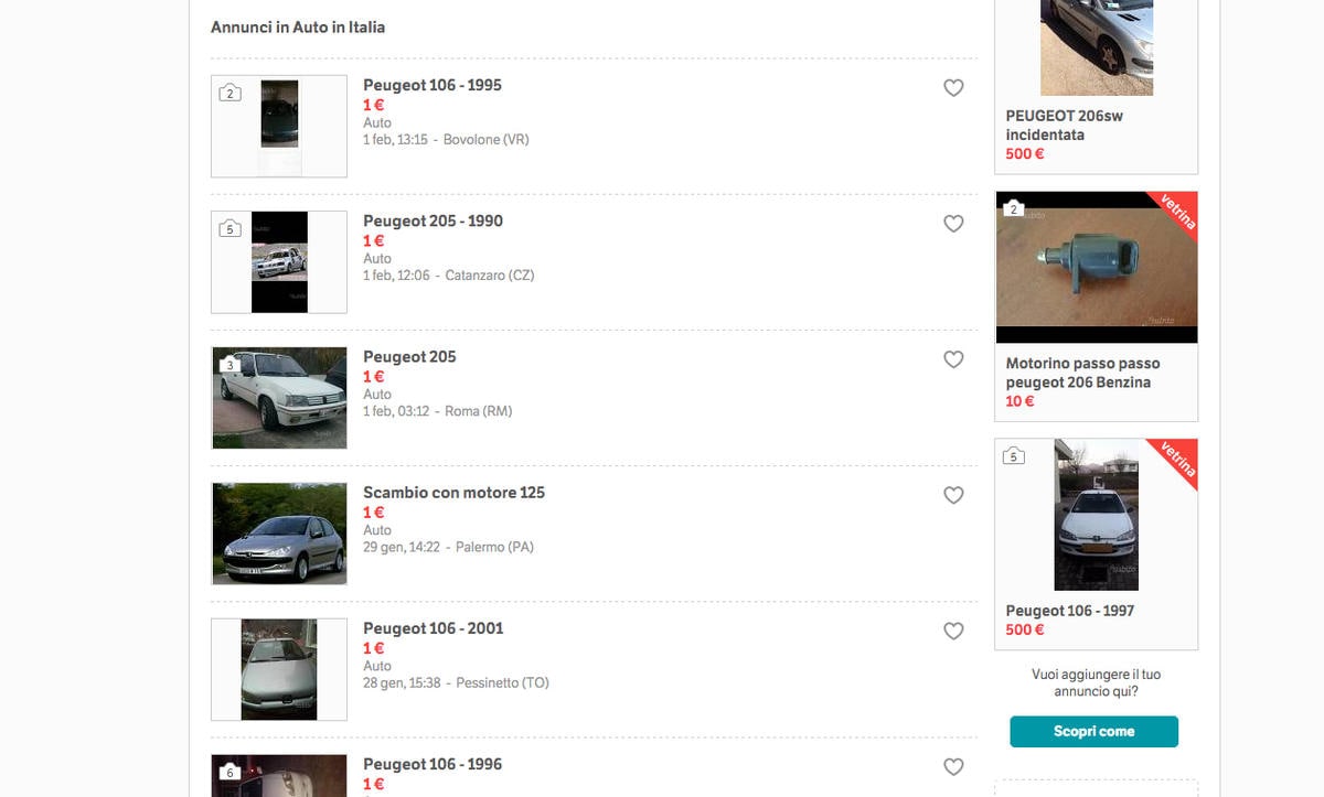 Auto vecchia? Meglio regalarla