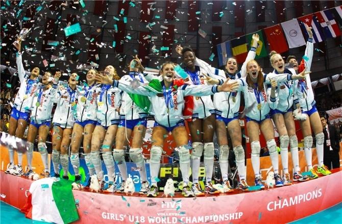 Volley: Decise le sedi dei Mondiali Giovanili del 2017