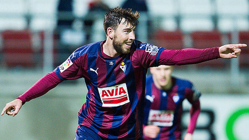 Sergi Enrich, 6 gol e 7 assist nella stagione d’oro dell’Eibar