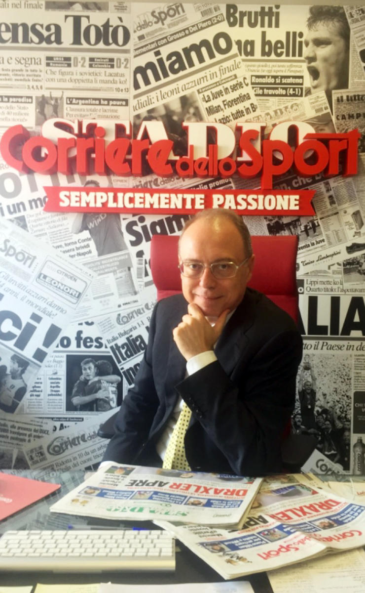 Vocalelli nuovo Direttore del Guerin Sportivo