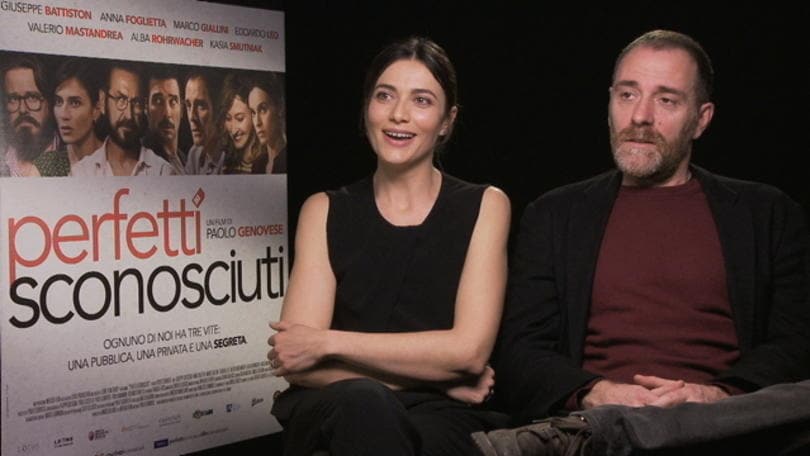 Perfetti sconosciuti - Intervista a Valerio Mastandrea e Anna Foglietta