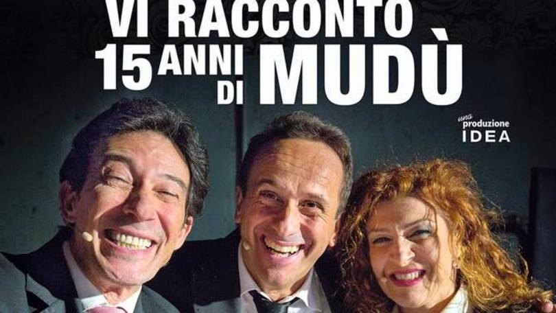 Uccio De Santis in teatro a Roma: «Lo scudetto alla Juventus»