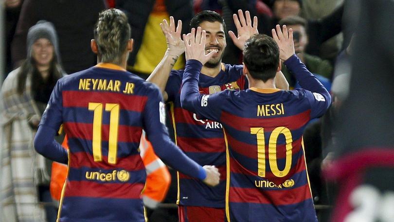 Coppa del Re, il Barcellona schianta il Valencia e ipoteca la finale