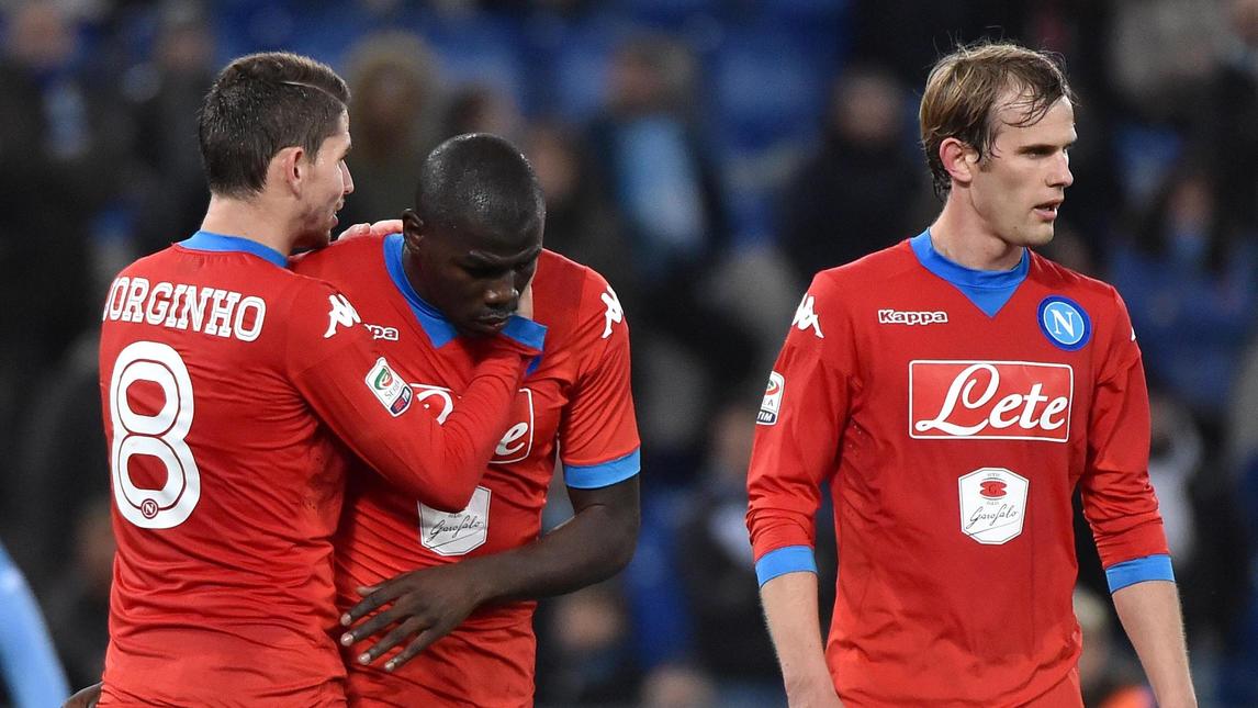 Lazio-Napoli 0-2: "buu" razzisti a Koulibaly, Irrati sospende il match