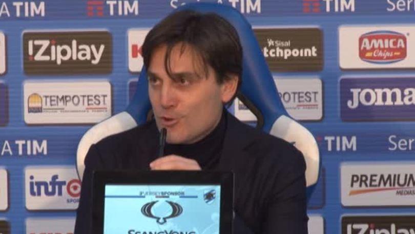 Montella: "Meritavamo la vittoria"
