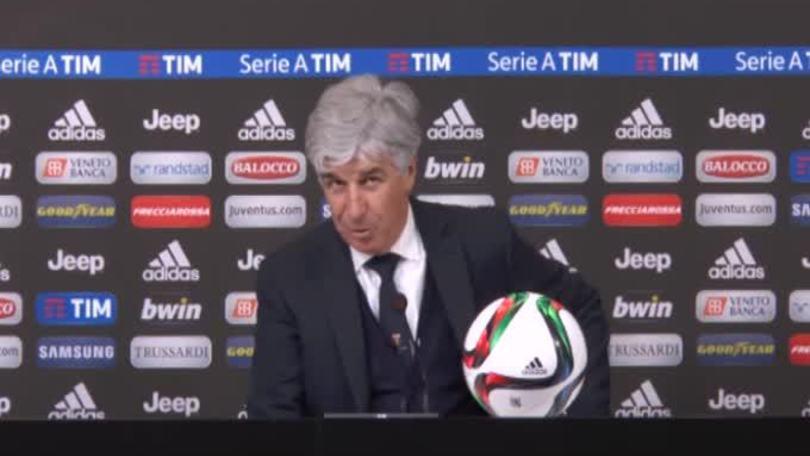 Gasperini: "Peccato per il risultato"