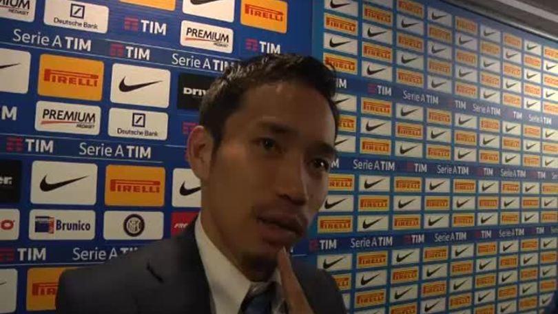 Nagatomo: "Perchè non facciamo gol? Chiederò a Dio"