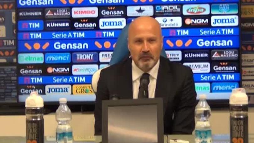Colantuono: "Un punto che fa piacere"