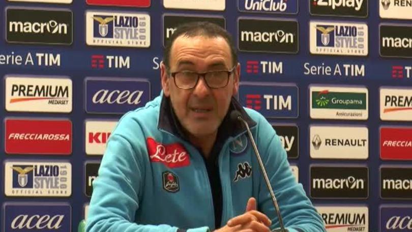 Sarri:"Callejon per noi è fondamentale"