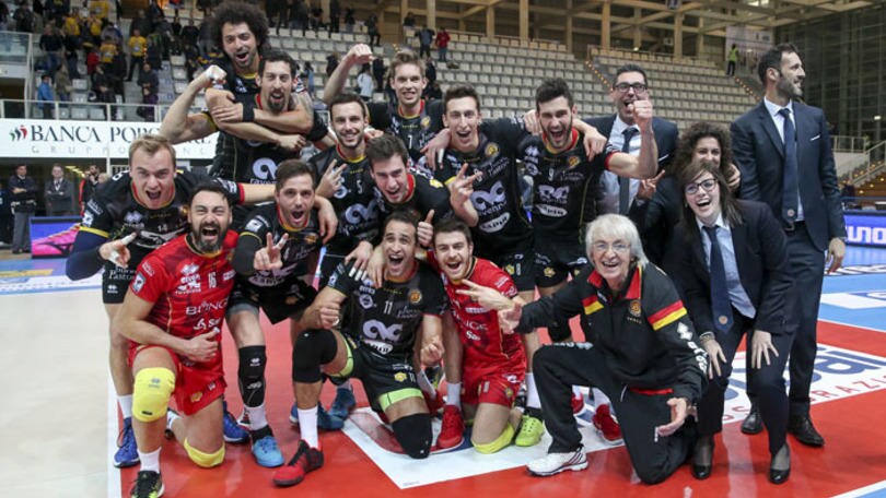 Modena e Civitanova scappano via. Trento e Perugia ko