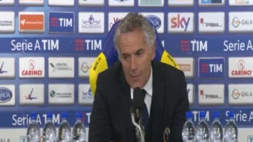 Donadoni: "Decisioni arbitro non mi hanno convinto"